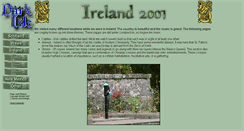 Desktop Screenshot of ireland.darkisle.com